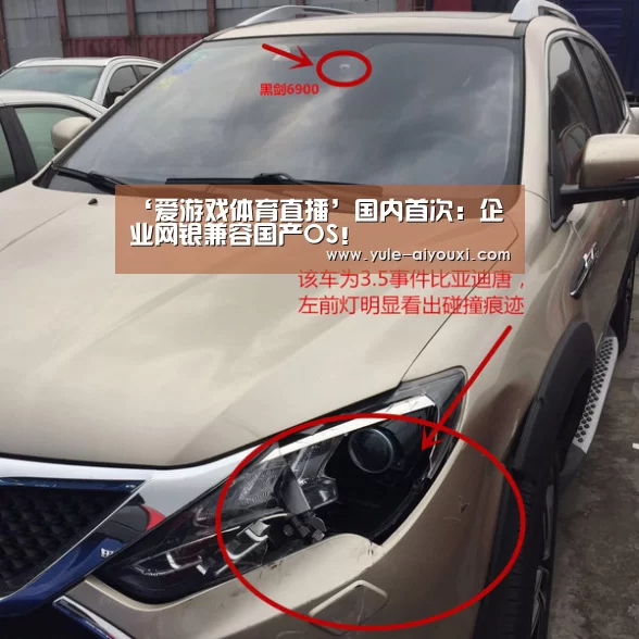 ‘爱游戏体育直播’国内首次：企业网银兼容国产OS！
