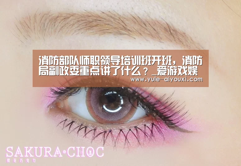 消防部队师职领导培训班开班,消防局副政委重点讲了什么?_爱游戏娱乐入口(图3) 爱游戏官方网站